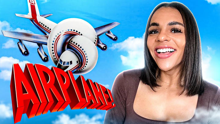 Amber Reacts - Airplane! (1980)