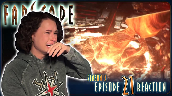 Farscape 3x21 Reaction | Into the Lion's Den Part 2: Wolf in Sheep's Clothing