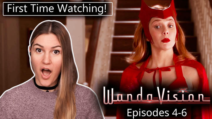 WandaVision: S1, Episodes 4-6 | First Time Watching! | TV Series REACTION!