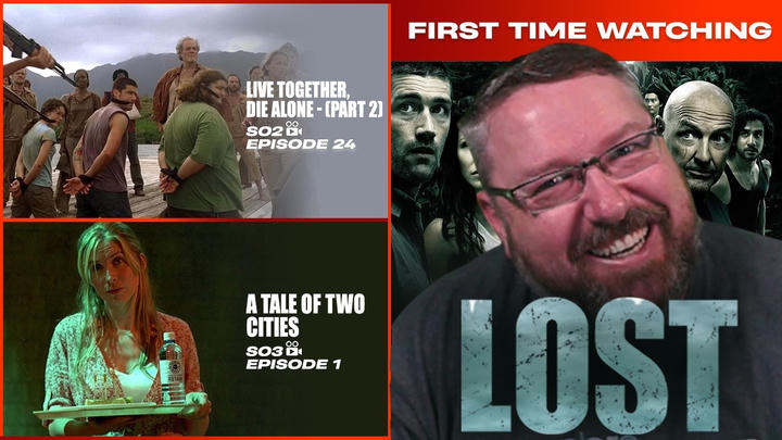 Lost S2E24 & S3E1 | Live Together Die Alone Part 2 & A Tale of Two Cities,