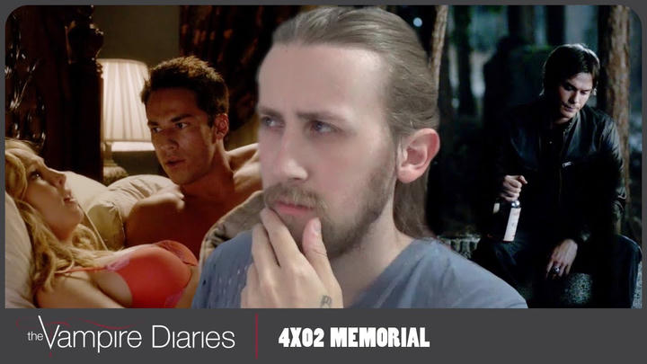 GHOST ALARIC :'( - The Vampire Diaries 4X02 - 'Memorial' Reaction