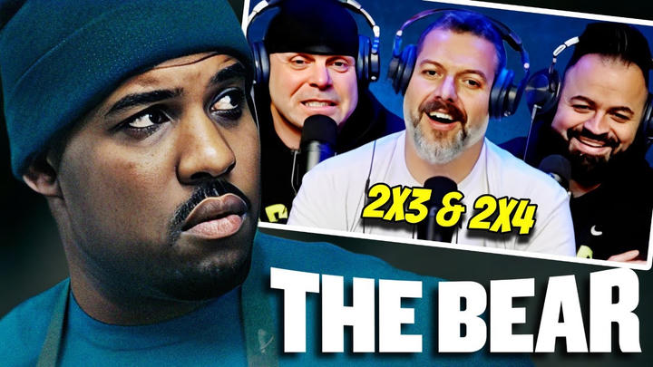 The Bear season 2 episode 3 & 4 reaction | First time watching