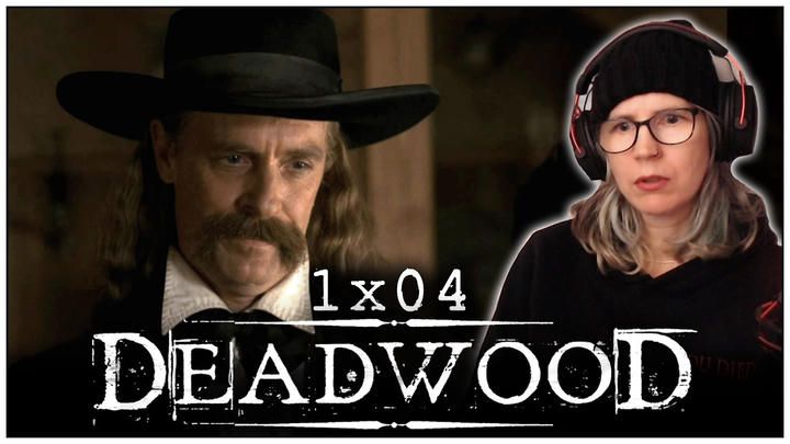 Well that was unexpected! 😓 | Deadwood 1x04 reaction