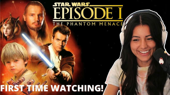 emme reacts - Star Wars: Episode I - The Phantom Menace (1999)