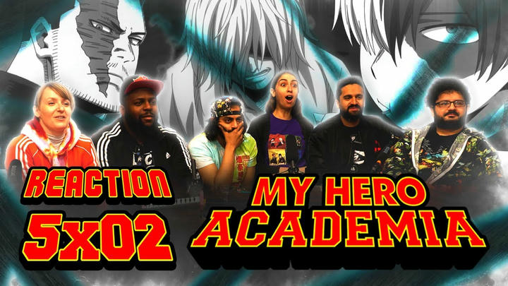 There's 2 MORE USERS!! My Hero Academia - 5x2 Vestiges - Group Reaction