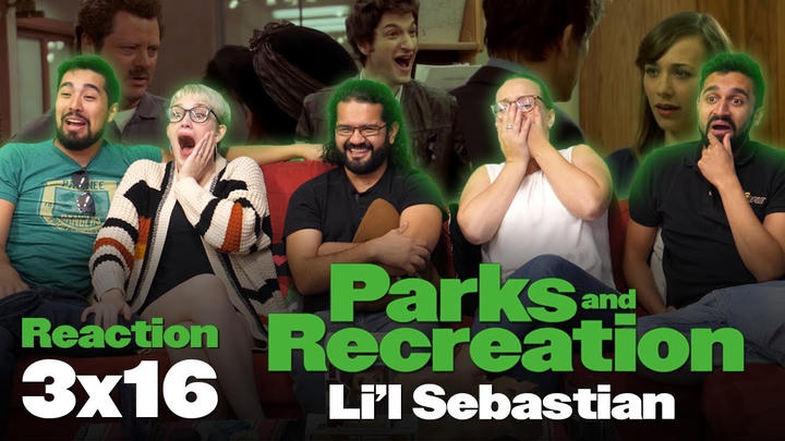Parks and Recreation - 3x16 Lil Sebastian - Group Reaction