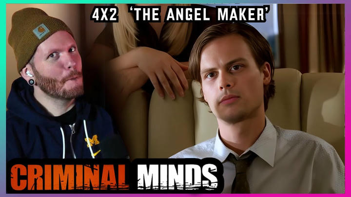 First time watching CRIMINAL MINDS 4x2 'The Angel Maker' REACTION