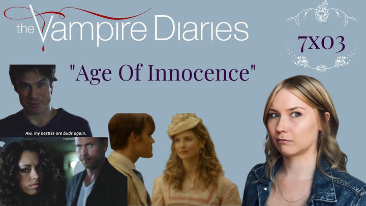 The Vampire Diaries S07E03 - "Age of Innocence" Reaction