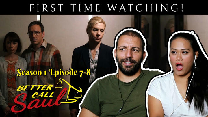 "The Right Thing" Better Call Saul Reaction | Season 1 Episodes 7-8