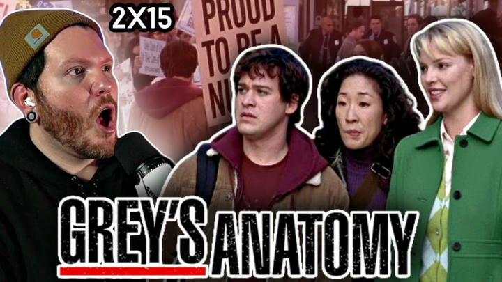 Crossing the line! | Grey's Anatomy REACTION 2x15 'Break on Through' | First time watching!