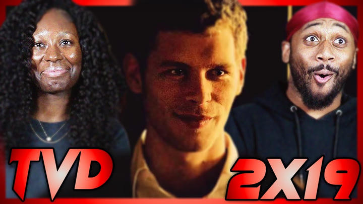 THE ONE AND ONLY KLAUS IS HERE!! | TVD "Klaus" REACTION!! | 2x19