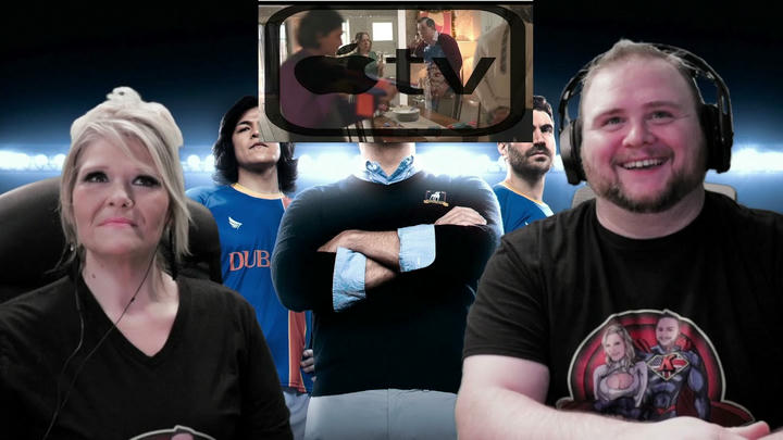 TED LASSO 2x4 REACTION