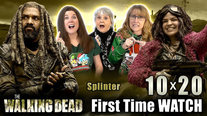 FAMILY REACTS to The Walking Dead 10x20 "Splinter" FIRST TIME WATCHING