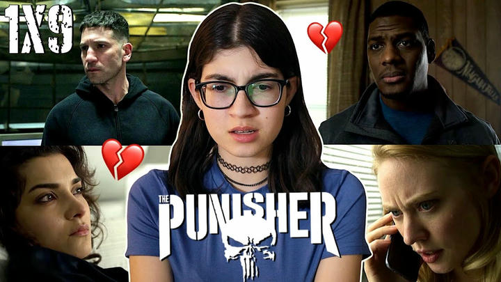 this episode was *STRESSFUL* | The Punisher 1x9 Reaction