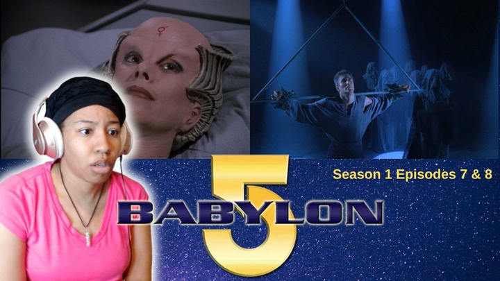 Babylon 5: Season 1 Episodes 1x7-8 "The War Prayer" & "And the Sky Full of Stars" | Reaction Video