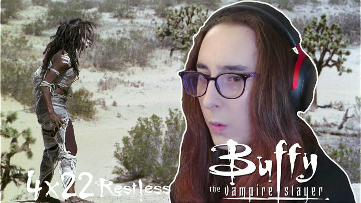 SEASON 4 FINALE...? | Buffy The Vampire Slayer 'Restless' | Blind Reaction
