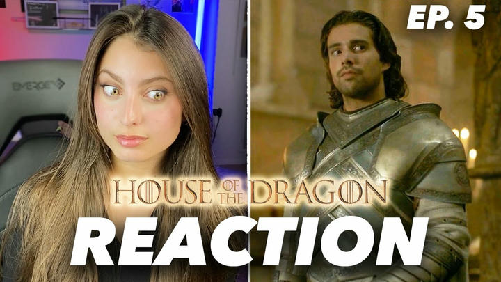 HOUSE OF THE DRAGON 🐉  EPISODE 5 | REACTION