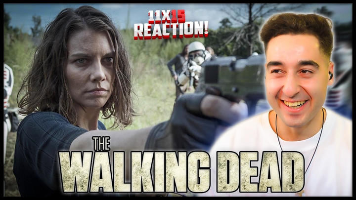 Film Student Watches THE WALKING DEAD s11ep15 for the FIRST TIME 'Trust' Reaction