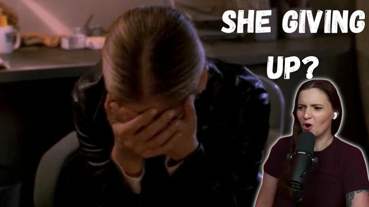 BUFFY THE VAMPIRE SLAYER 5X21 REACTION | First Time Watching