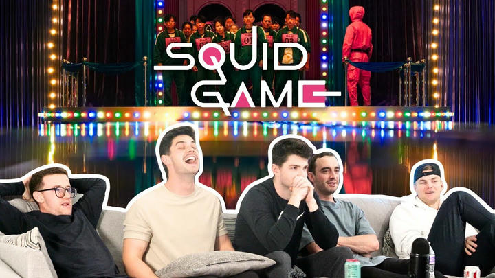 CONVERTING Friends To *Squid Game* 1x7 "VIP's" | Reaction/Review