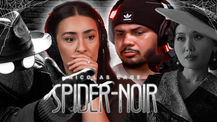 SPIDER-NOIR *NICOLAS CAGE* (EP3&4) | FIRST TIME WATCHING | REACTION