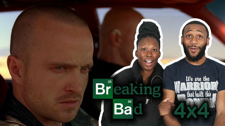 BREAKING BAD REACTION 4X4 | BULLET POINTS