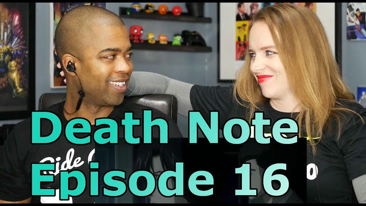 Death Note  Episode 16 "Decision" (Reaction 🔥)