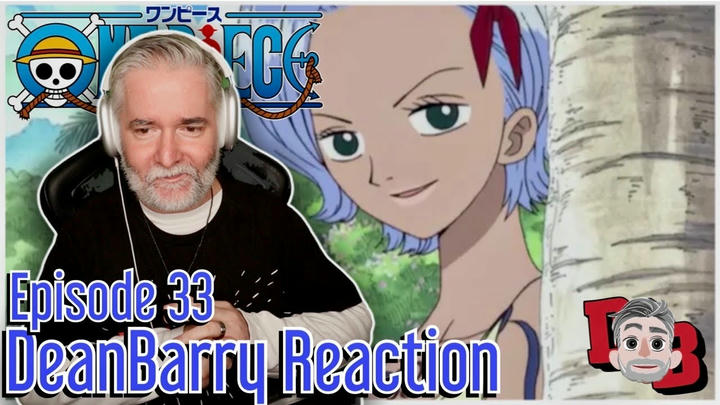 One Piece - Episode 33 "Usopp Dead?! When Is Luffy Going To Make Landfall?!" REACTION