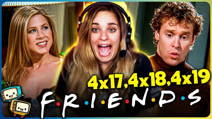 FRIENDS (1996) Season 4 Episodes 4x17, 4x18, 4x19 Reaction! | First Time Watch!