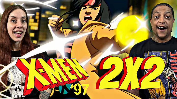 X-MEN 97’ | 2x2 | OUR FIRST TIME WATCHING | A FORCE TO BE RECKONED WITH | X FORCE IN THE BUILDING🤯😱