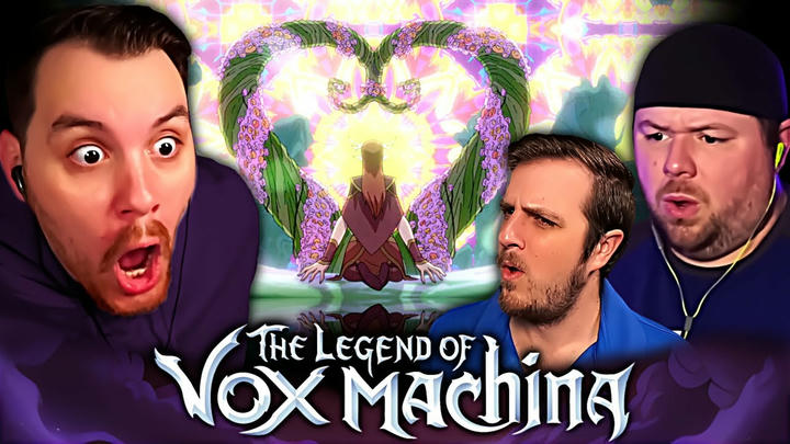 The Legend of Vox Machina Season 2 Episode 7 & 8 Group Reaction