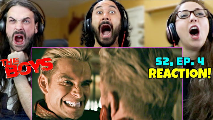 THE BOYS | S2, Ep. 4 "Nothing Like It in the World" - REACTION!