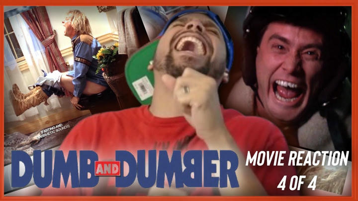 Movie Reaction: Dumb & Dumber - Part 4 - Jim Carrey is DIABOLICAL lmao