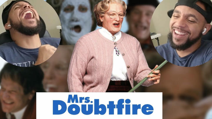 Movie Reaction Greg - Mrs. Doubtfire (1993)