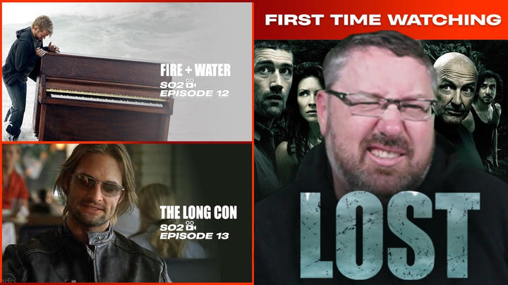 LOST - S2E12 & E13 | First Time Watching | Fire + Water & The Long Con