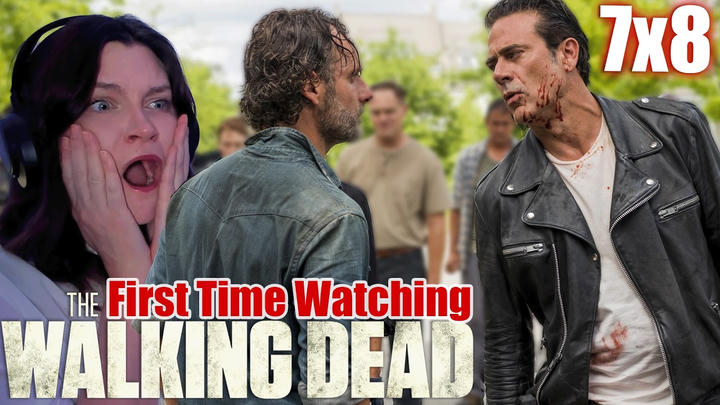 First Time Watching The Walking Dead 7x8 'Hearts Still Beating' Reaction & Commentary