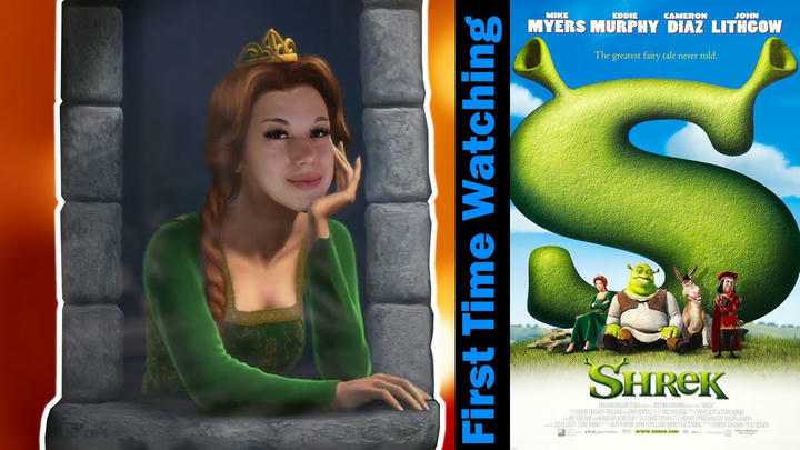 Dasha Reacts - Shrek (2001)