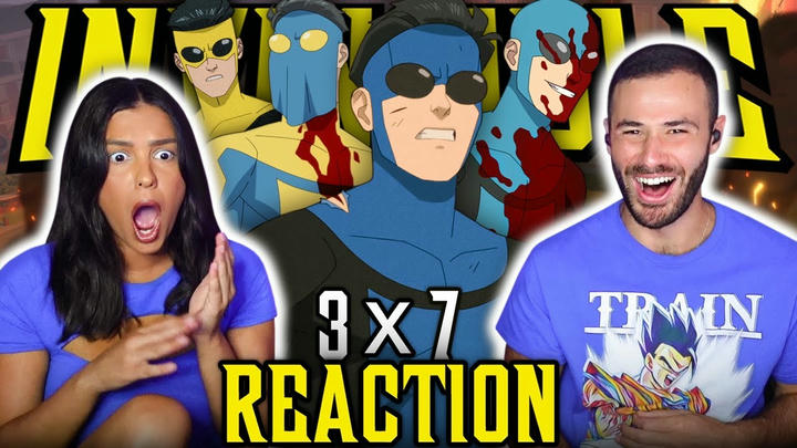 THIS WAS BLOODY NUTS!!! | Invincible 3x7 Reaction