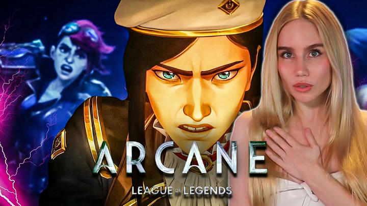 Actress Watches Arcane *Season 2* For The First Time! Heavy Is The Crown