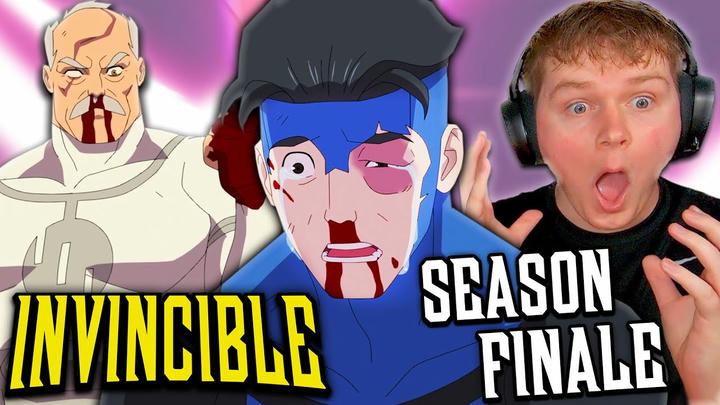 TO THE GRAVE! Invincible SEASON 3 FINALE REACTION - "I Thought You'd Never Shut Up"