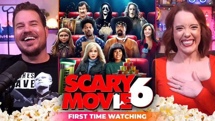 SCARY MOVIE 6 *First Time Watching Reaction!* THE WAYANS ARE BACK!
