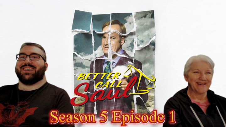 Mom Watches BETTER CALL SAUL Season 5 Episode 1 | TV Reaction | First Time Watching