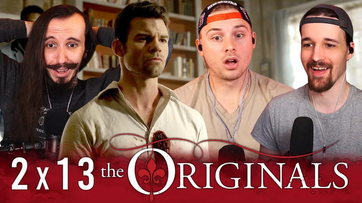 The Originals 2x13 Reaction!! "The Devil Is Damned"