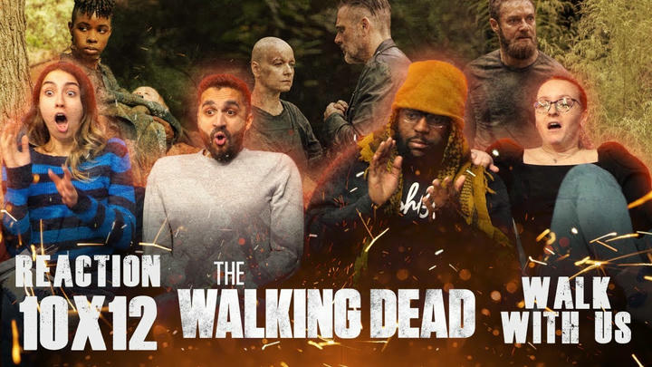 The Walking Dead - 10x12 Walk With Us - Group Reaction
