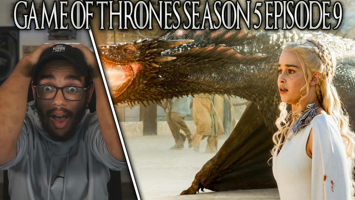 Game of Thrones Season 5 Episode 9 Reaction! - The Dance of Dragons