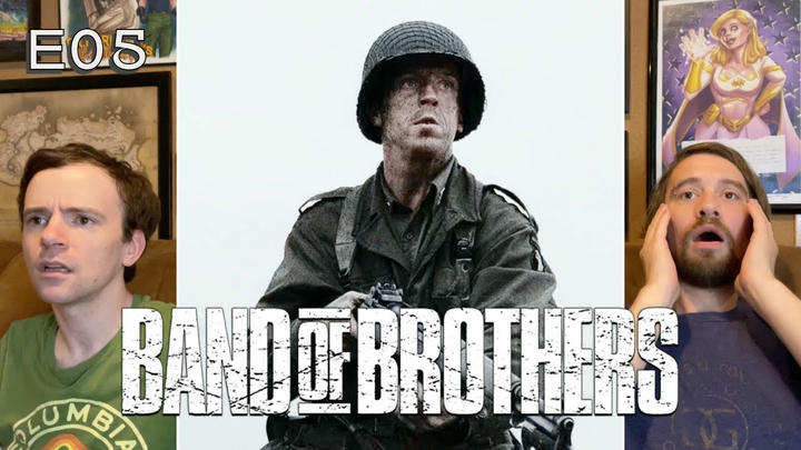 BAND OF BROTHERS Reaction Episode 5 "Crossroads" First Time Watching