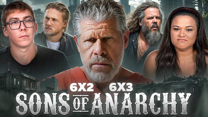 Sons Of Anarchy 6x2 6x3 Reaction!