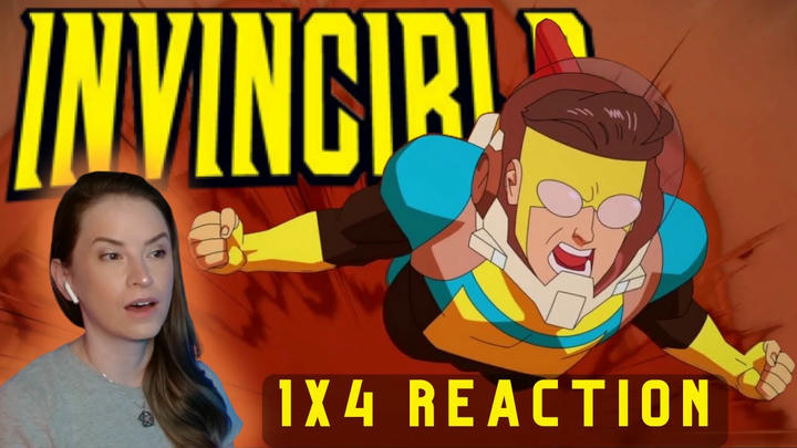 Invincible 1x4 Reaction | Neil Armstrong, Eat Your Heart Out