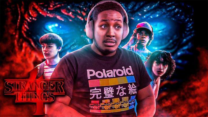 BINGE Watching *STRANGER THINGS SEASON 4 Vol. 1* REACTION! | This Is The BEST Season YET!!