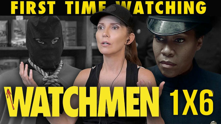 WATCHMEN 1x6 Reaction (This is so HARD to watch but it's like a MINI MOVIE!!)